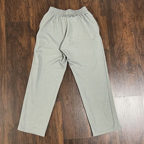 Adidas Men's Game And Go Open Hem Gray Pants GN4707 Size: S - Picture 6 of 10